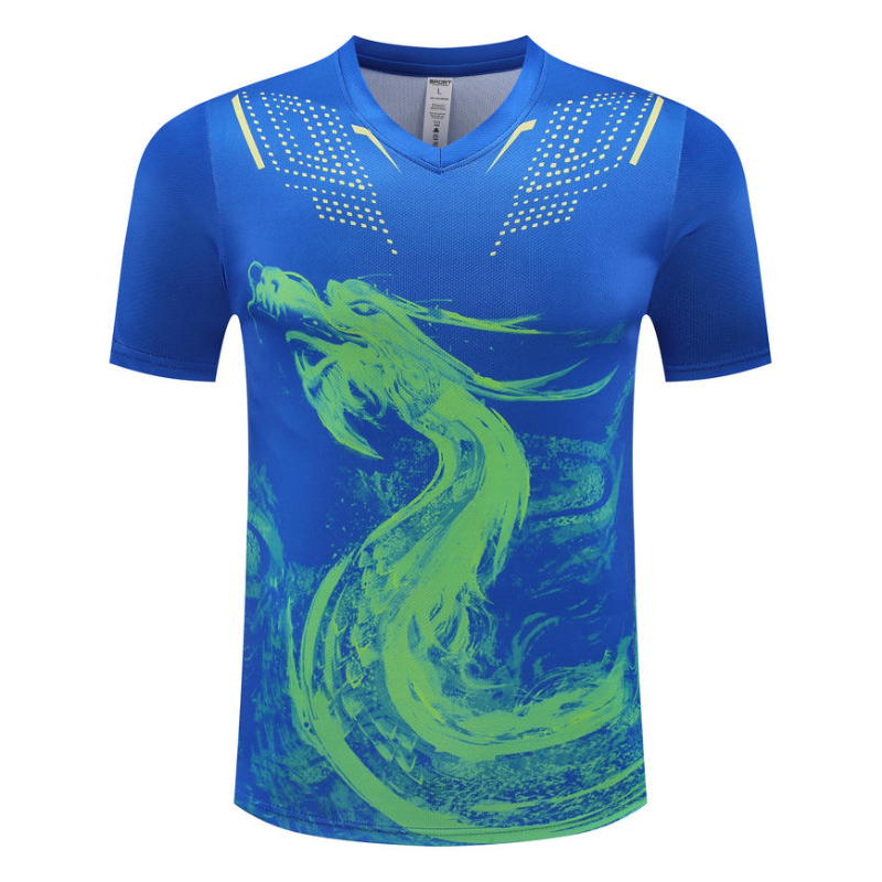 Table Tennis Net - Dragon Men's Table Tennis T-Shirt Neư