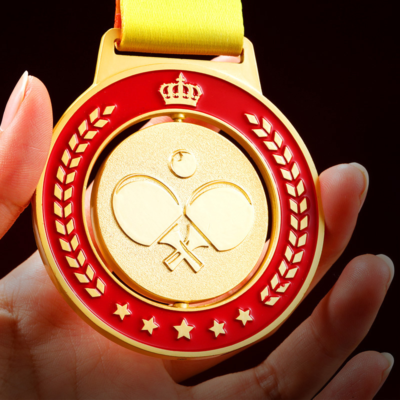 Table Tennis Games - Table Tennis Gold Silver Bronze Medals