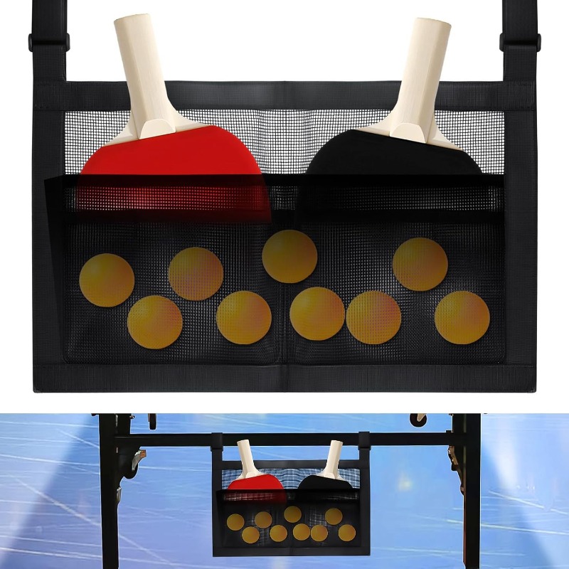 Table Tennis Net - Table Tennis Sports Equipment Storage Bag,