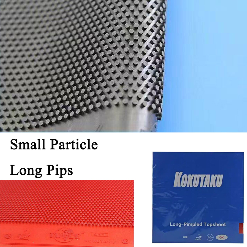 Table Tennis Games - KOKUTAKU Small Particles Table Tennis Rubber