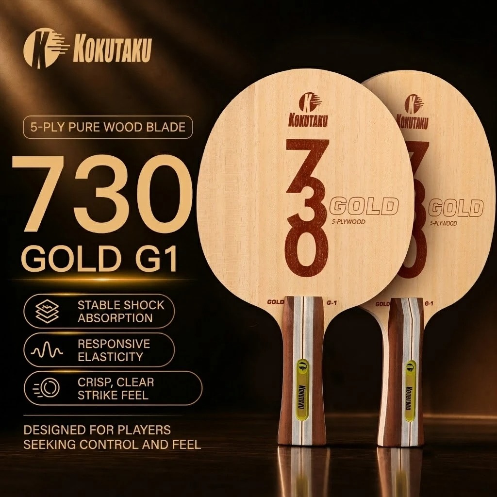 Table Tennis Games - Kokutaku Table Tennis Blade FL 730