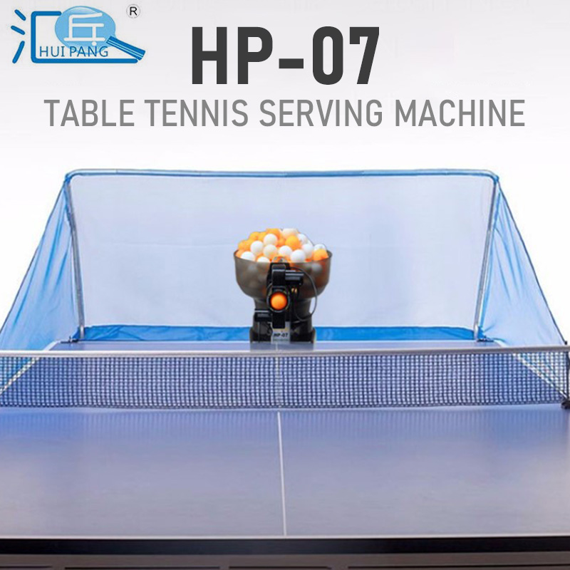 Table Tennis Gun - HUIPANG HP-07 Table Tennis Serving Machine