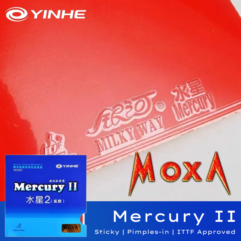 Table Tennis Gun - YINHE Mercury 2 Table Tennis Rubber