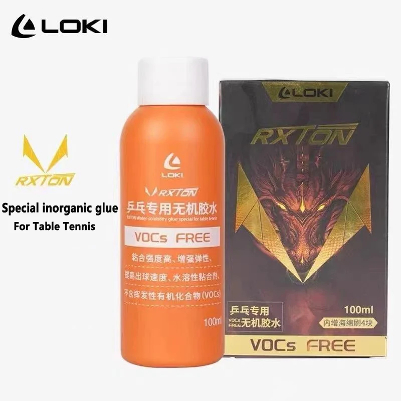 LOKI Waterbased Glue 100ml Wat - огляд і ціна Table Tennis Games