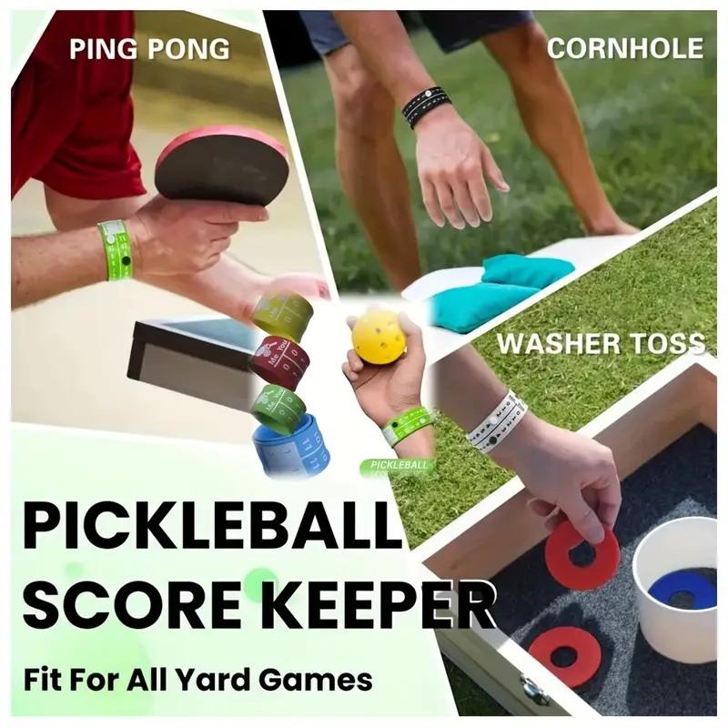 Pickleball Scorekeeper Wristba - огляд і ціна Table Tennis Games