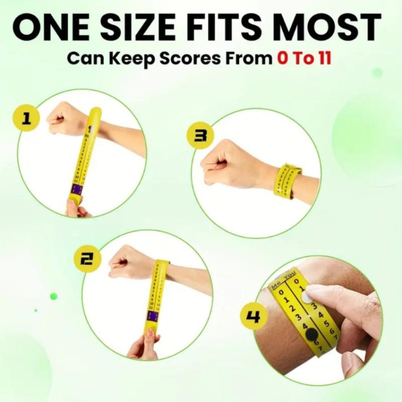 Pickleball Scorekeeper Wristba - огляд і ціна Table Tennis Games