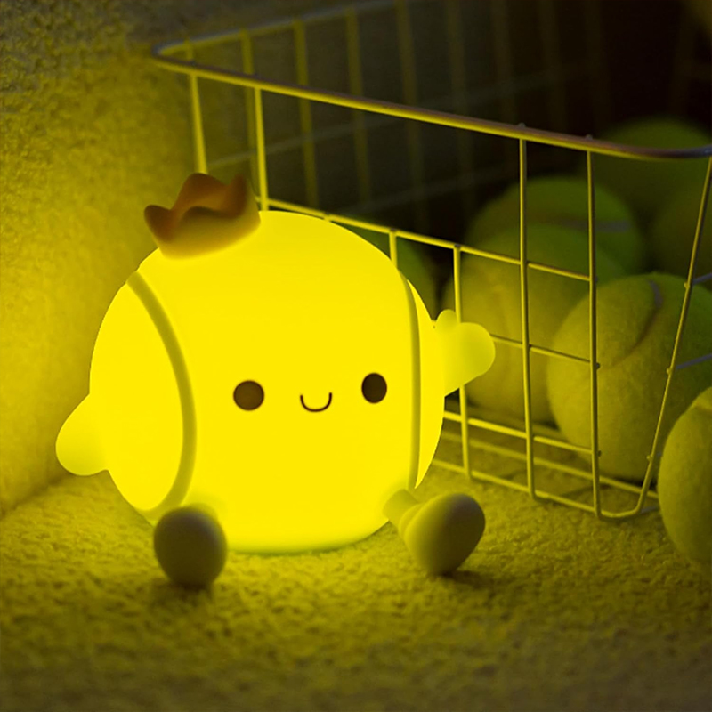 Cute Tennis Night Light Silico - огляд і ціна Table Tennis Flash