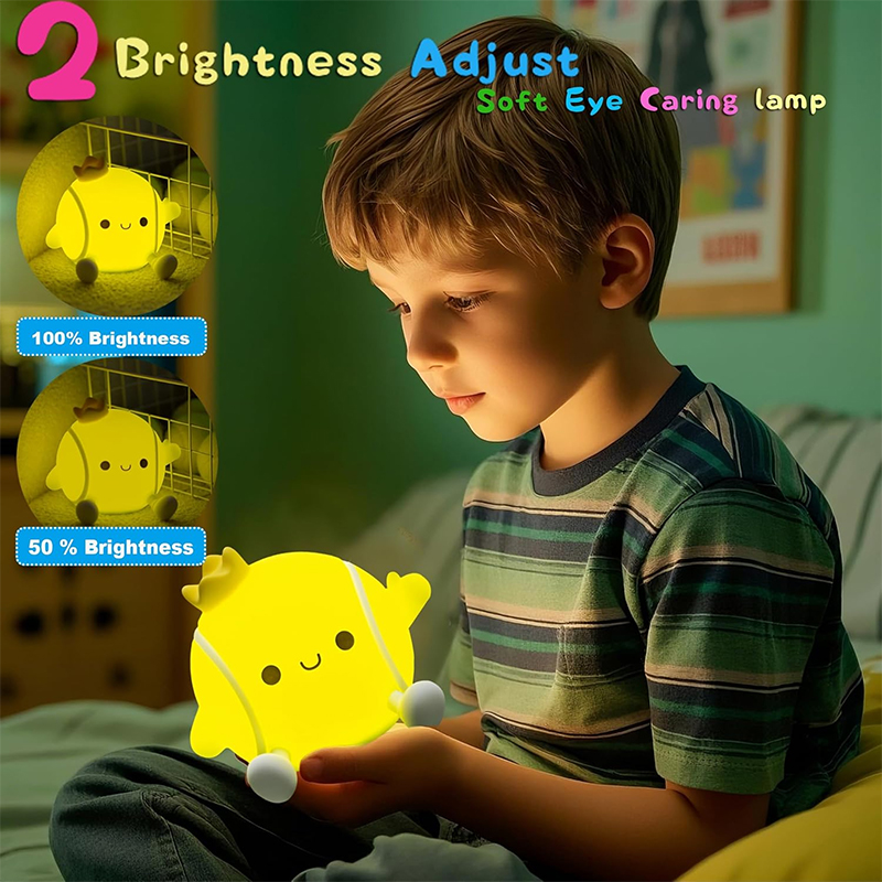 Cute Tennis Night Light Silico - огляд і ціна Table Tennis Flash