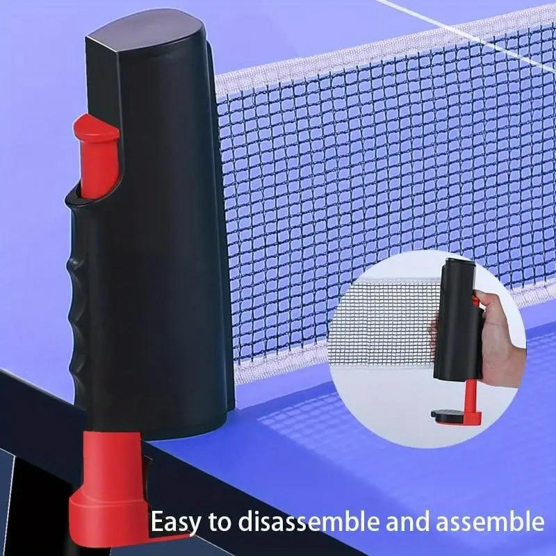 Portable Retractable Table Ten - огляд і ціна Table Tennis Net