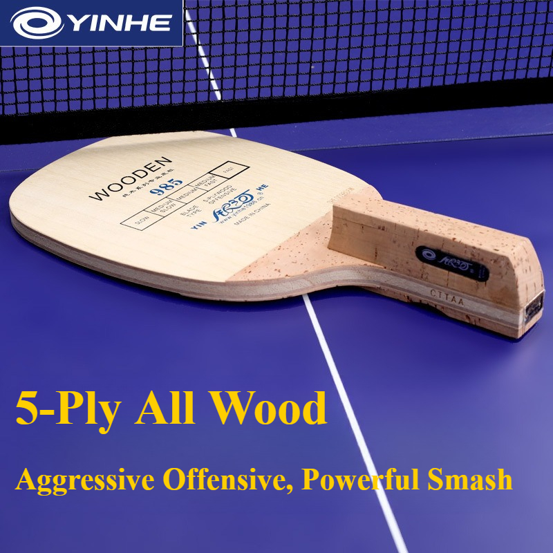 YINHE 985 Japanese Penhold Tab - огляд і ціна Table Tennis Games