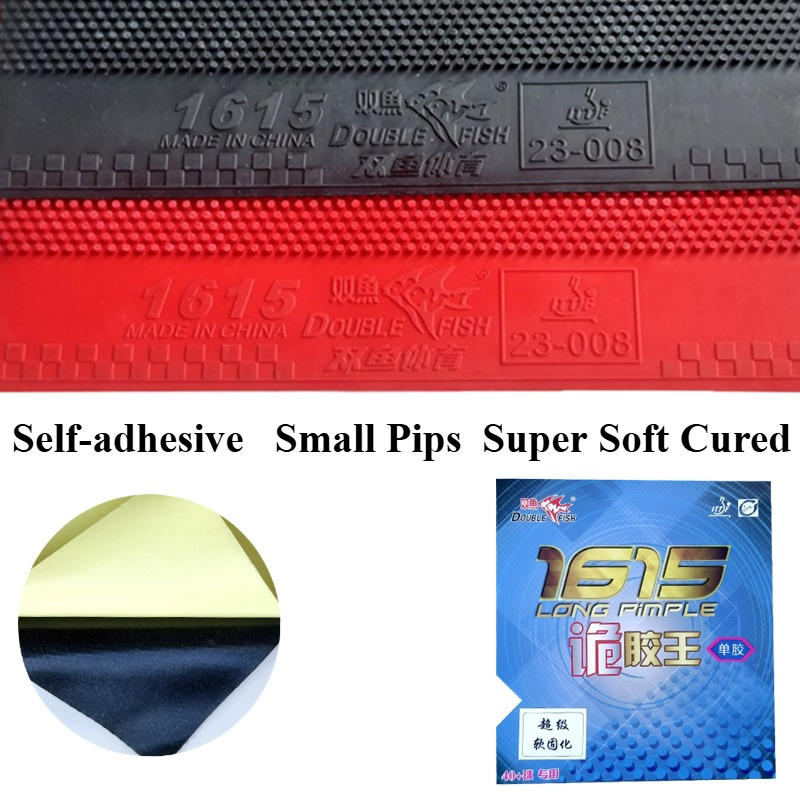 Double Fish 1615 Super Soft Cu - огляд і ціна Table Tennis Double