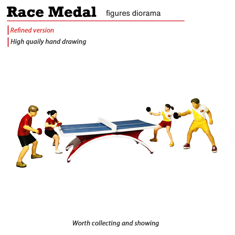 New Product 1/64 Table Tennis  - огляд і ціна Table Tennis No 1 Player