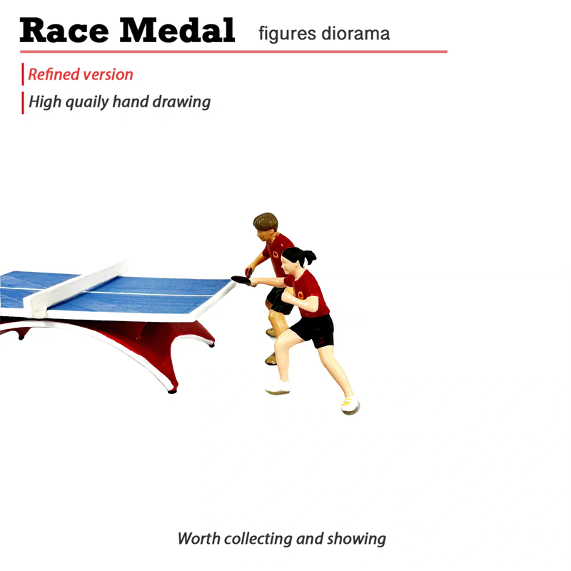 New Product 1/64 Table Tennis  - огляд і ціна Table Tennis No 1 Player