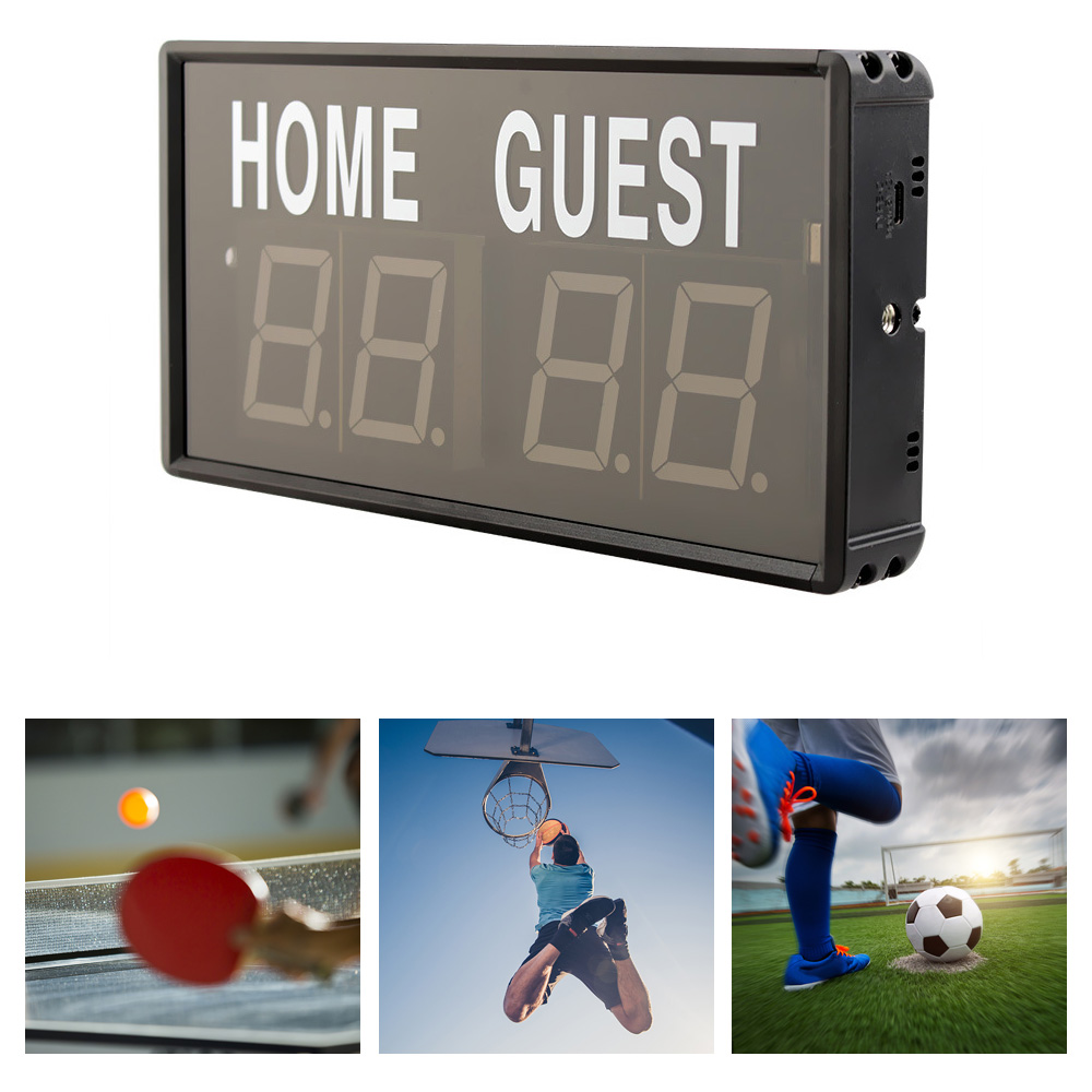 4-Digit LED Electronic Score K - огляд і ціна Table Tennis Flash