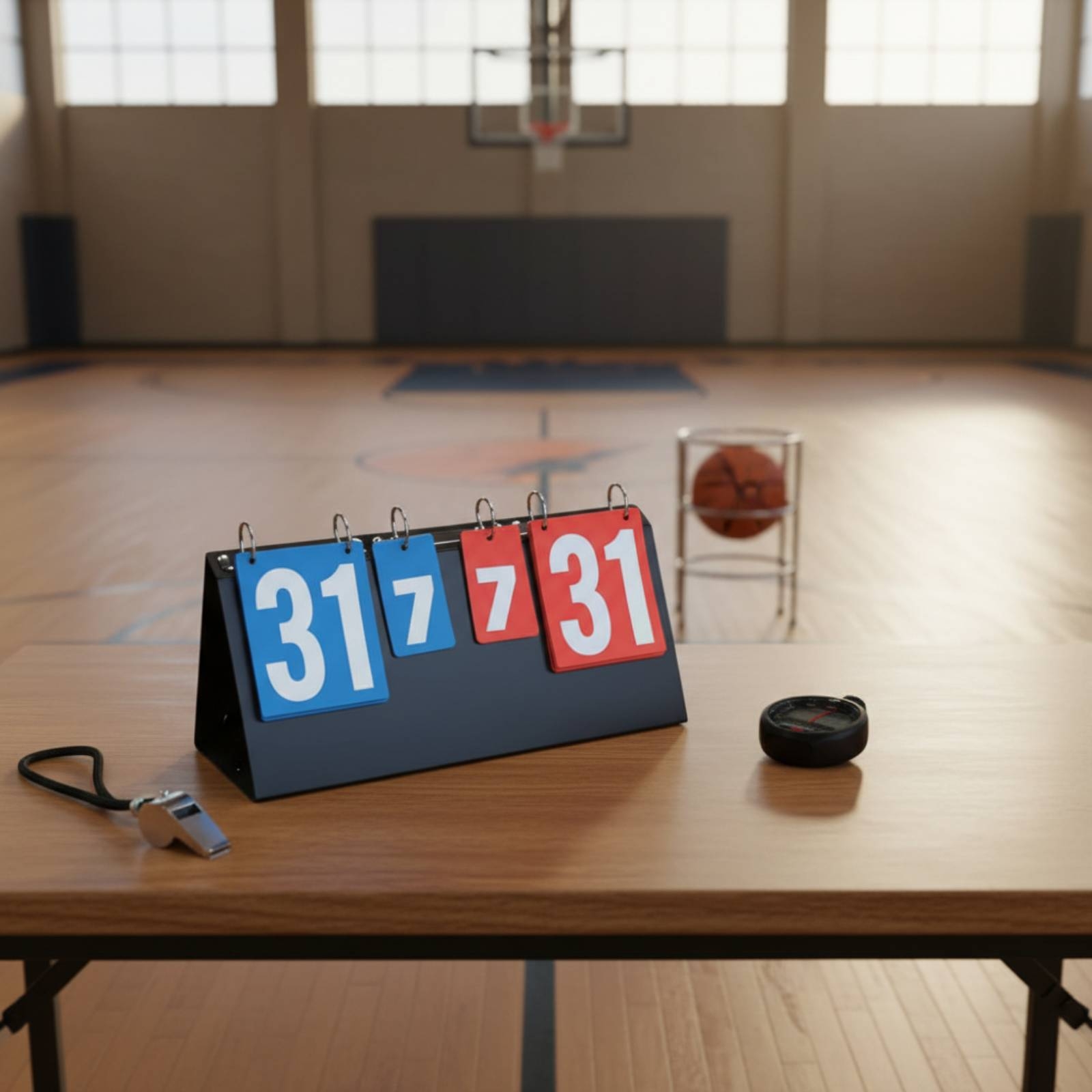 Portable Flip Scoreboard Multi - огляд і ціна Table Tennis Double