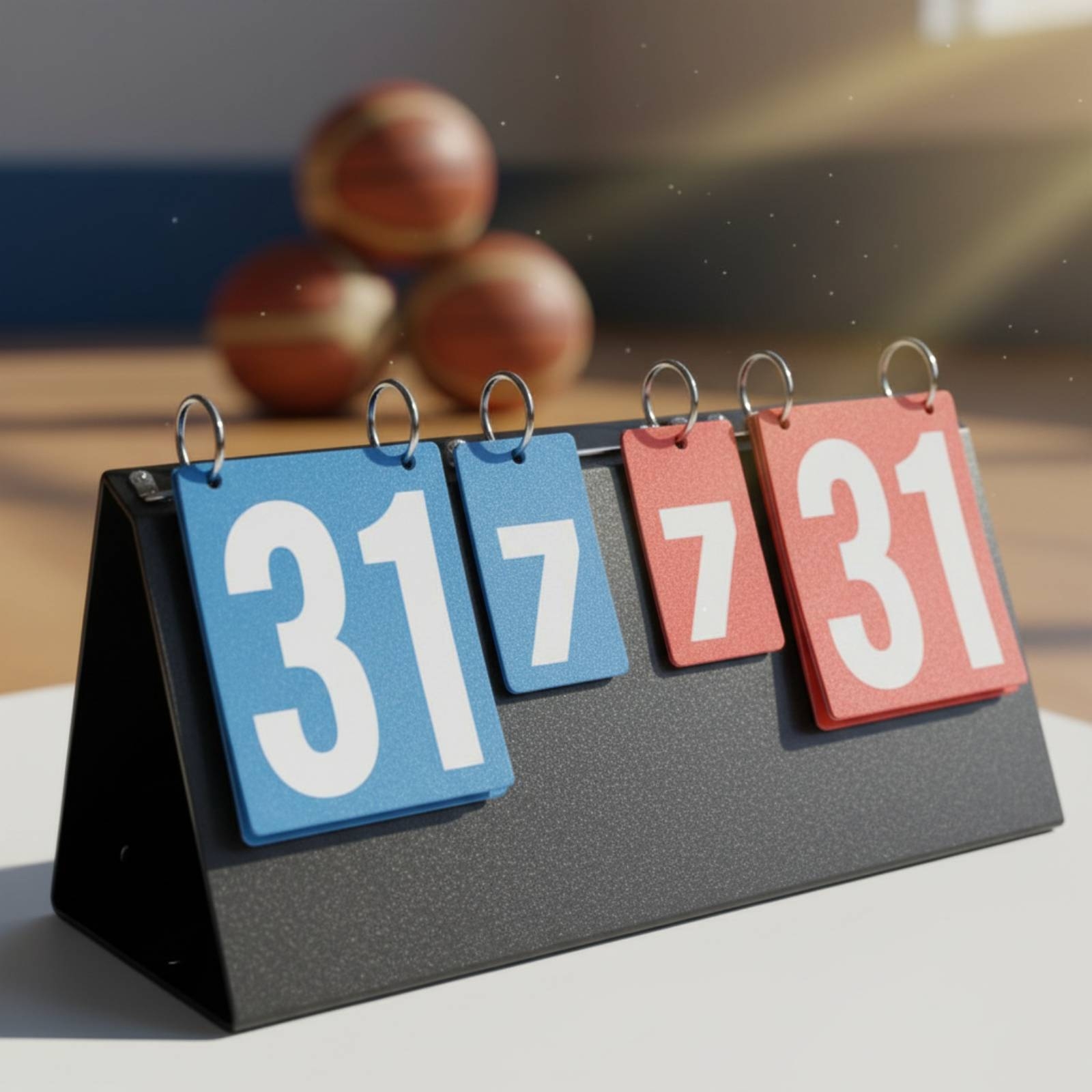 Portable Flip Scoreboard Multi - огляд і ціна Table Tennis Double