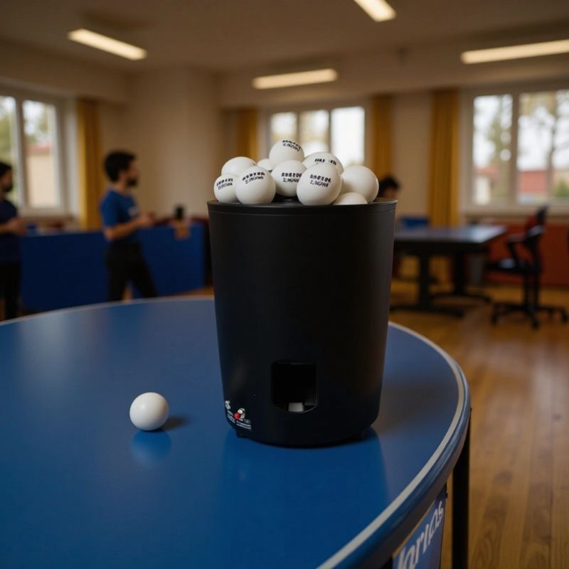 Automatic Table Tennis Serve M - огляд і ціна Table Tennis Gun