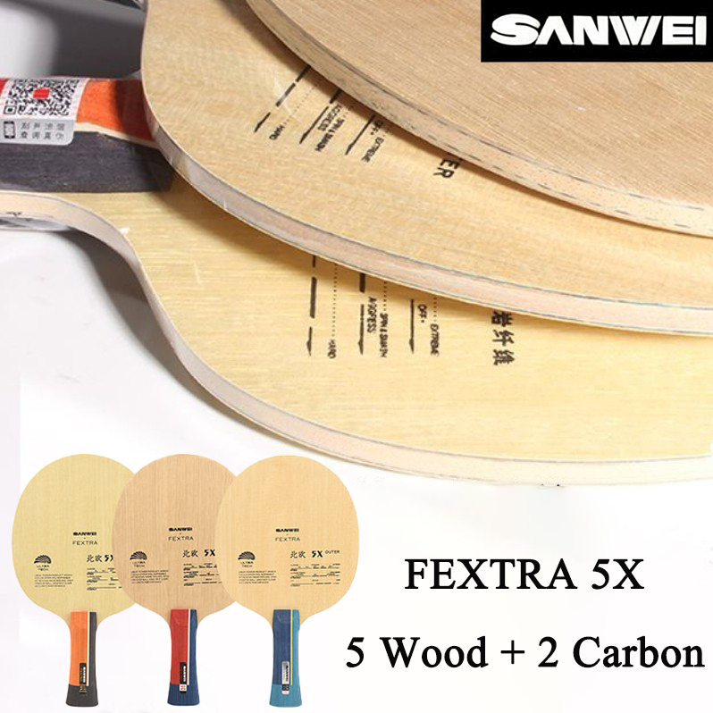 SANWEI FEXTRA 5X Table Tennis  - огляд і ціна Table Tennis Games