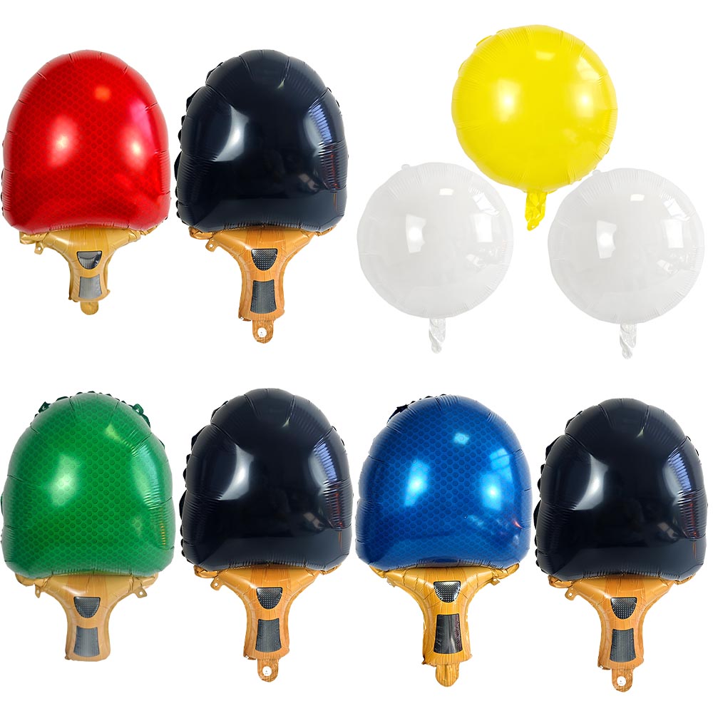 Table Tennis Racket Foil Ballo - огляд і ціна Table Tennis Balls