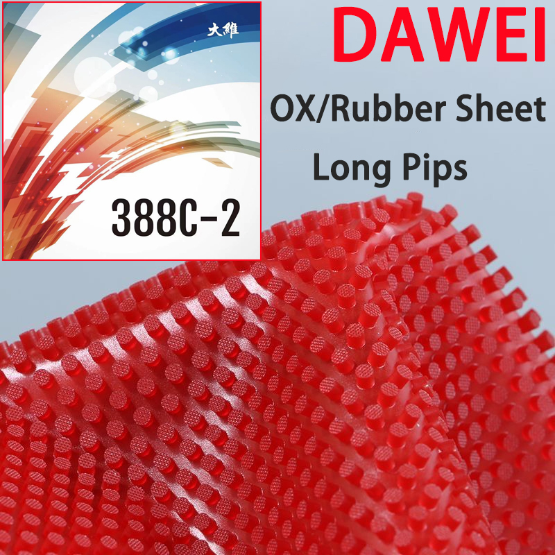 Long Pips OX Dawei 388C-2 Tabl - огляд і ціна Table Tennis Xiom