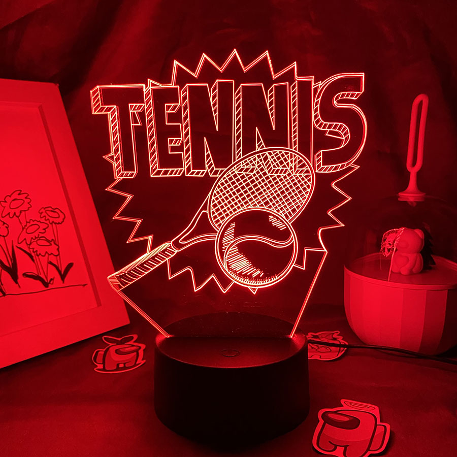 Tennis Player 3D Illusion LED  - огляд і ціна Table Tennis Touch