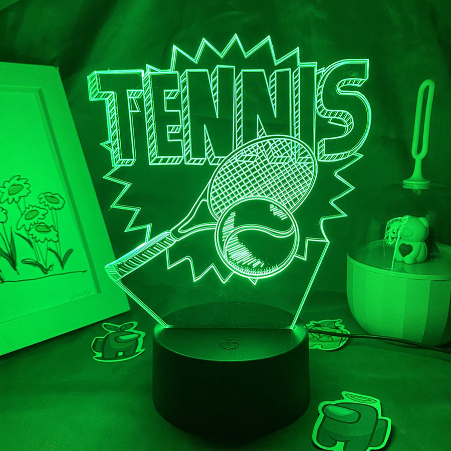 Tennis Player 3D Illusion LED  - огляд і ціна Table Tennis Touch