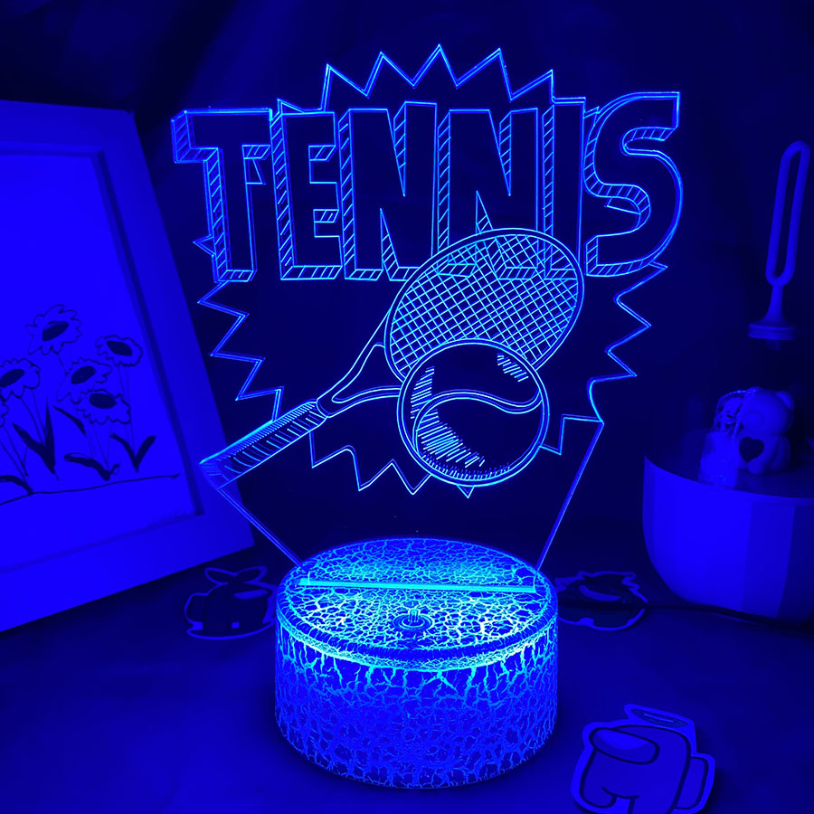 Tennis Player 3D Illusion LED  - огляд і ціна Table Tennis Touch