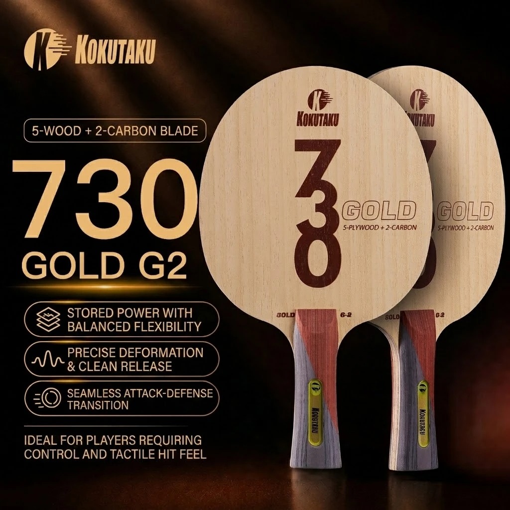 Kokutaku Table Tennis Blade FL - огляд і ціна Table Tennis Games