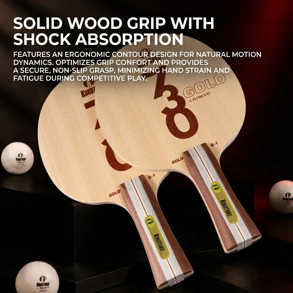 Kokutaku Table Tennis Blade FL - огляд і ціна Table Tennis Games