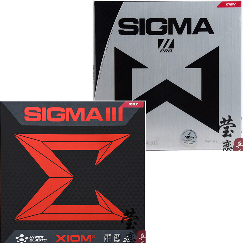 XIOM SIGMA 2 PRO 79-034 SIGMA3 - огляд і ціна Table Tennis Xiom