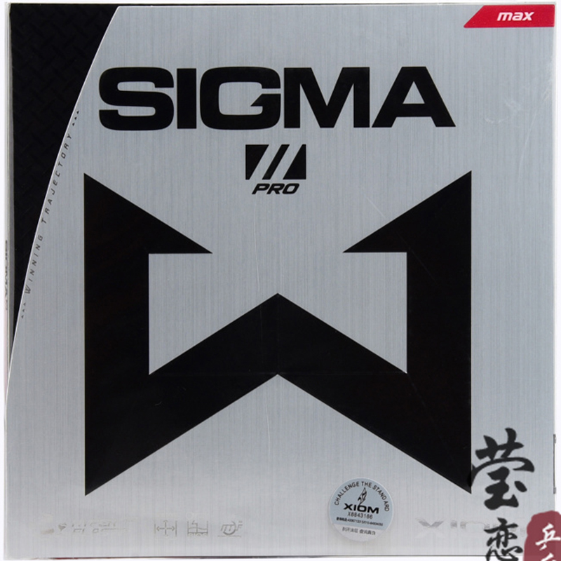 XIOM SIGMA 2 PRO 79-034 SIGMA3 - огляд і ціна Table Tennis Xiom