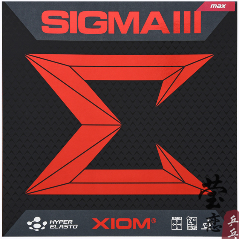 XIOM SIGMA 2 PRO 79-034 SIGMA3 - огляд і ціна Table Tennis Xiom