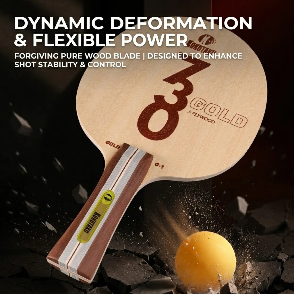 Kokutaku Table Tennis Blade FL - огляд і ціна Table Tennis Games