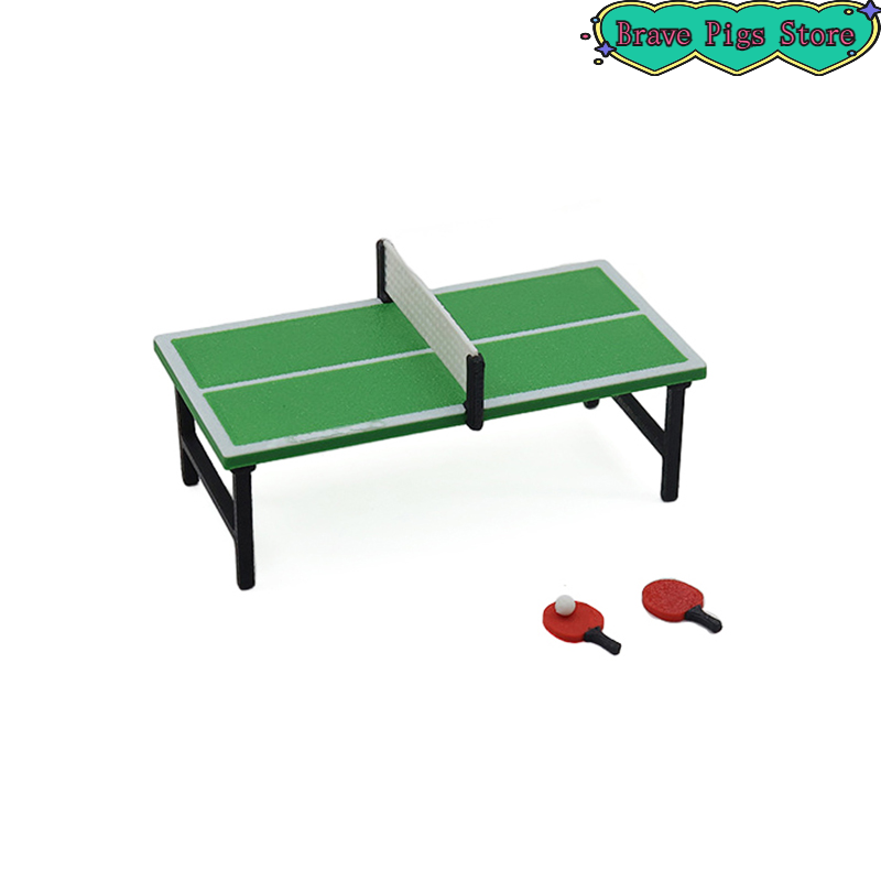 1:12 Miniature Table Tennis Ra - огляд і ціна Table Tennis Games