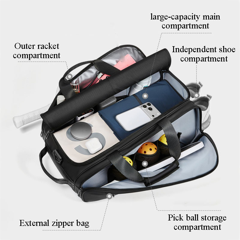 Tennis Bag, Large Capacity, Li - огляд і ціна Table Tennis Double