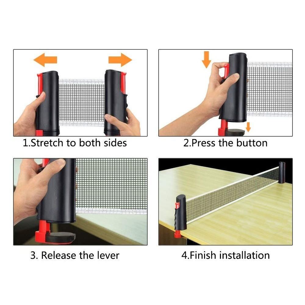 Table Tennis Net Ping Pong Rac - огляд і ціна Table Tennis Net