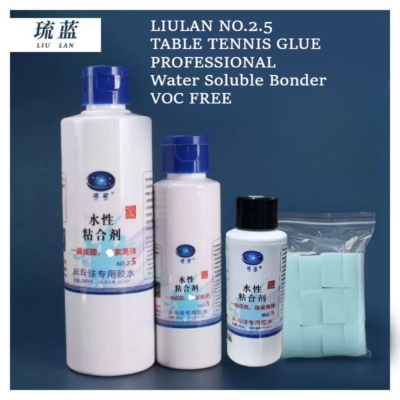 1pcs LiuLan Waterbased Booster - огляд і ціна Table Tennis Xiom
