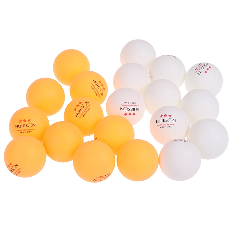 100Pcs Huieson Official New AB - огляд і ціна Table Tennis From