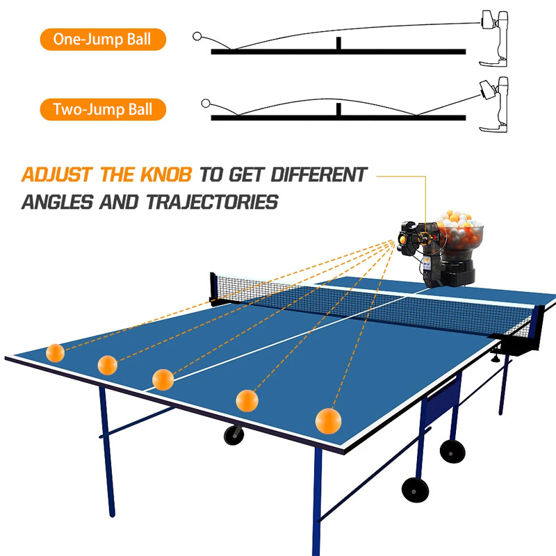 HUIPANG HP-07 Table Tennis Ser - огляд і ціна Table Tennis Gun