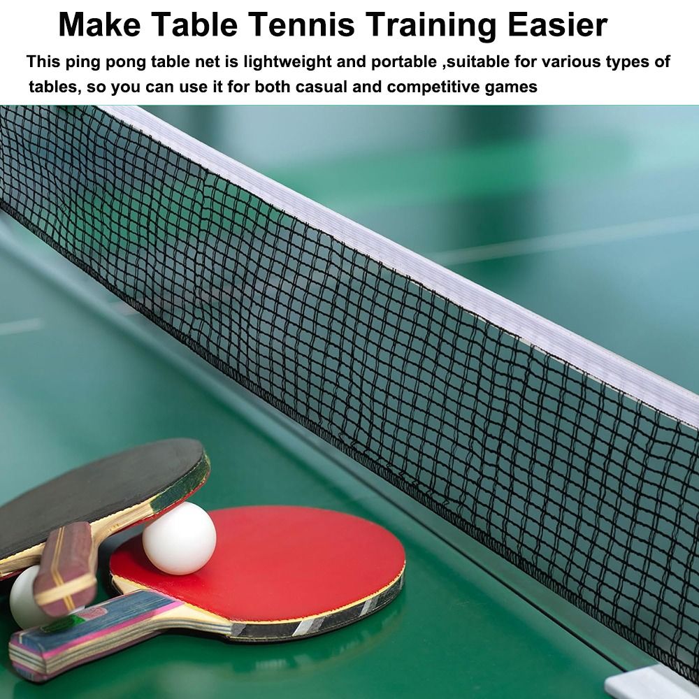 Retractable Table Tennis Net T - огляд і ціна Table Tennis Net