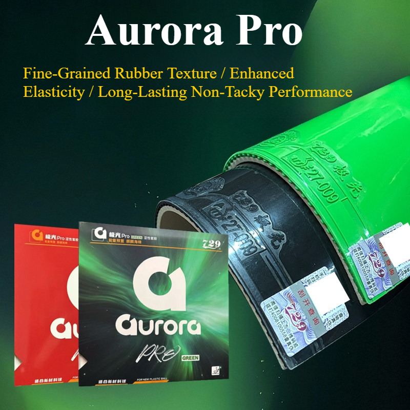 729 Friendship Aurora Pro Gree - огляд і ціна Table Tennis Games
