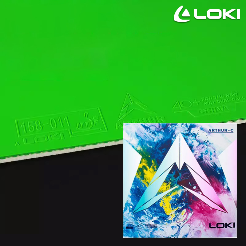 ITTF Approved LOKI ARTHUR Tabl - огляд і ціна Table Tennis Xiom