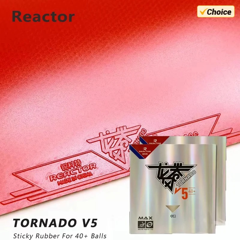 REACTOR Tornado V5 Table Tenni - огляд і ціна Table Tennis Games