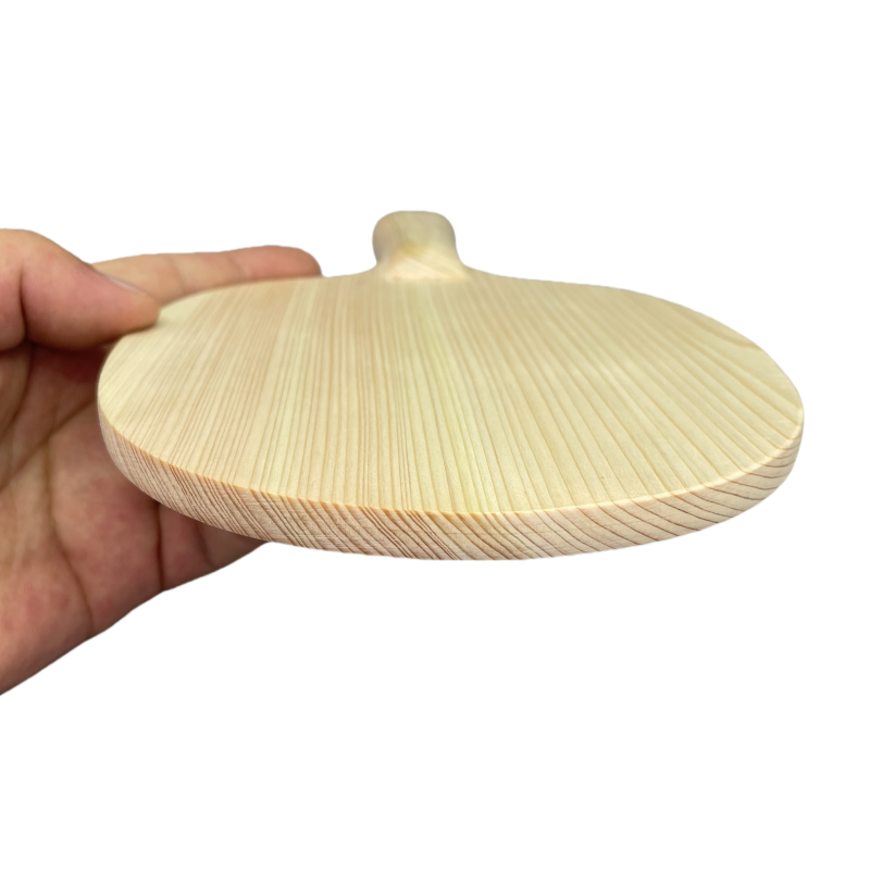 Single Ply Hinoki Solid Wood T - огляд і ціна Table Tennis Double
