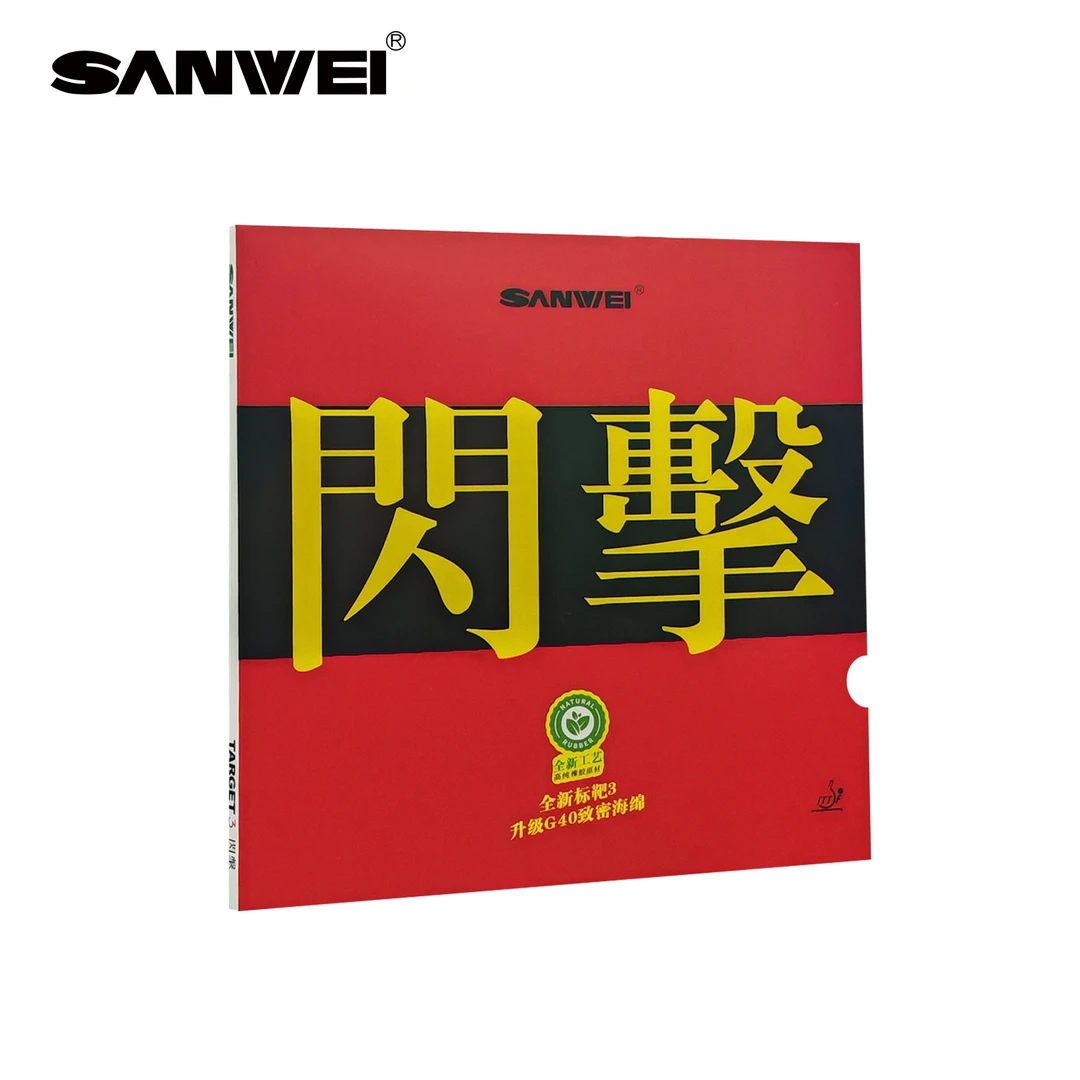 Original SANWEI National Targe - огляд і ціна Table Tennis Flash