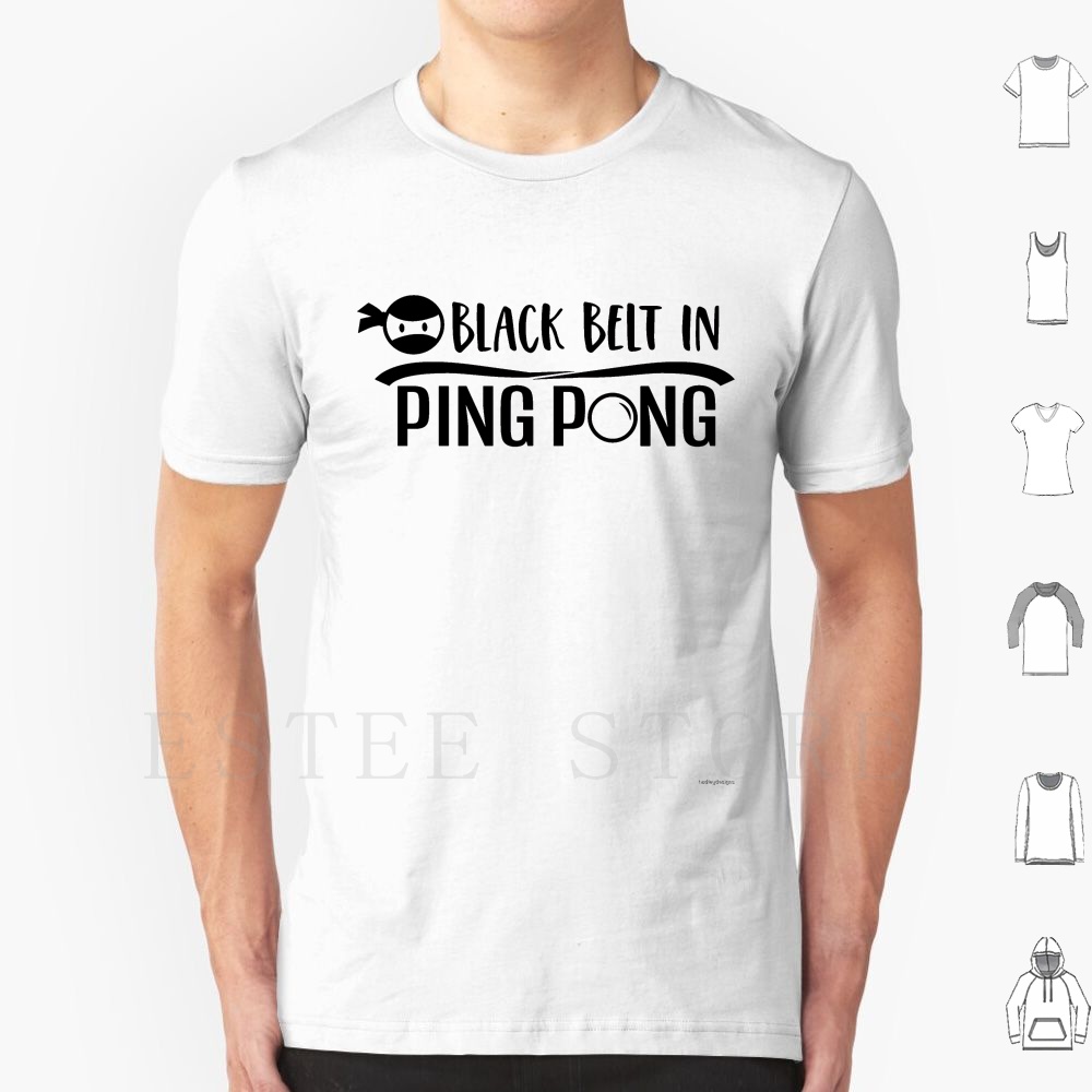 Black Belt In Ping Pong Funny  - огляд і ціна Table Tennis No 1 Player