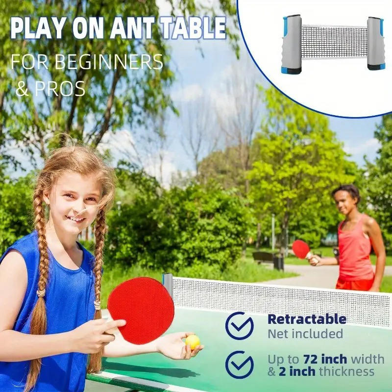 2025 Hot Table Tennis Net Anyw - огляд і ціна Table Tennis Net