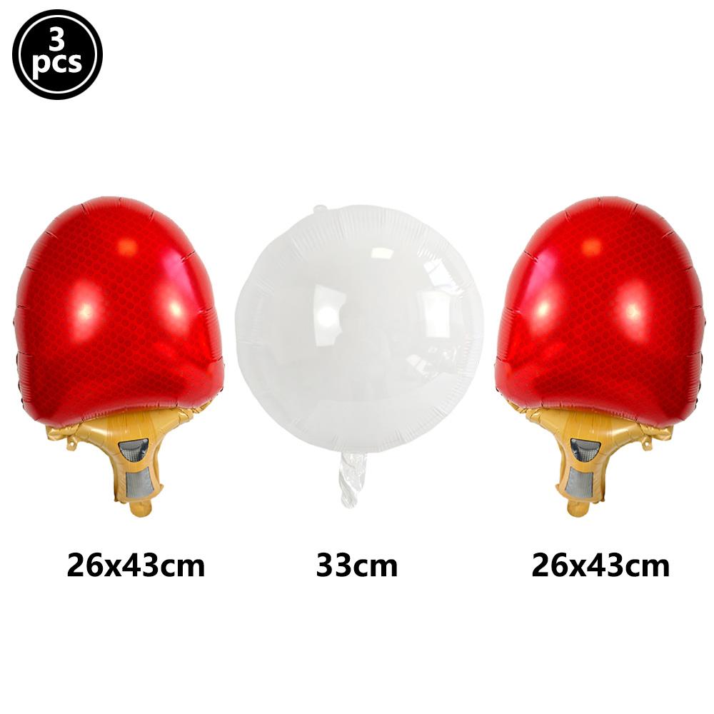 Table Tennis Racket Foil Ballo - огляд і ціна Table Tennis Games
