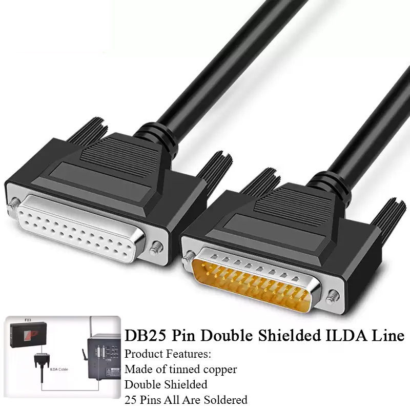 Laser light ILDA line DB25 pin - огляд і ціна Table Tennis Double