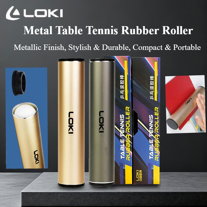 LOKI Metal Table Tennis Rubber - огляд і ціна Table Tennis From